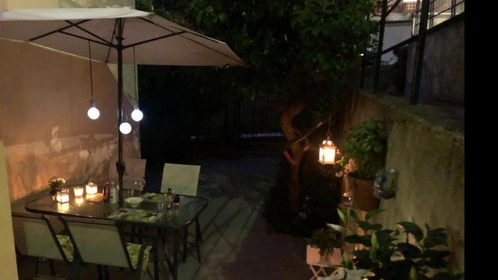 Grande Bilocale Con Giardino E Posto Auto Privato Comodo Al Mare Varazze Exterior foto